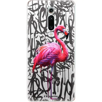 Pouzdro na mobilní telefon Odolné silikonové pouzdro iSaprio - Flamingo Graffiti - Xiaomi Mi 9T Pro