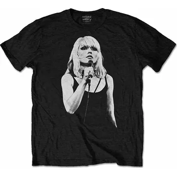 Pánská móda Debbie Harry tričko, Open Mic, pánské L