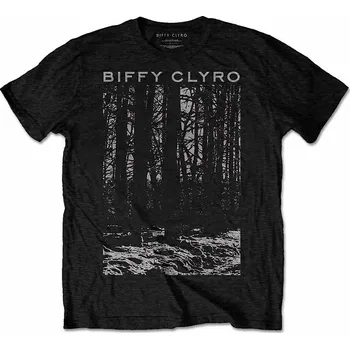 Pánská móda Biffy Clyro tričko, Tree, pánské S