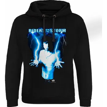 Pánská mikina The Doors mikina, Jim Morrison Epic Black, pánská XL