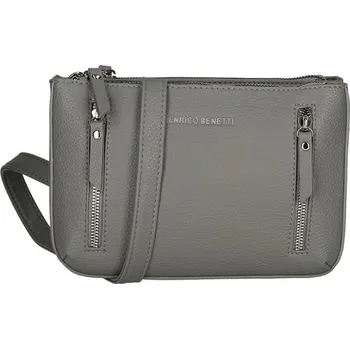 Kabelka Enrico Benetti Kabelka Sarah cross body Enrico Benetti Šedá
