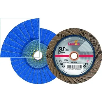 Brusný kotouč Brusný lamelový kotouč flexibilní - LUKAS 115 ZKS 60/SLT Flex
