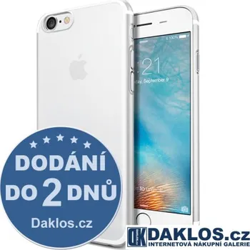 Telefonní příslušenství Tenký čirý kryt pro Apple iPhone 6 6S