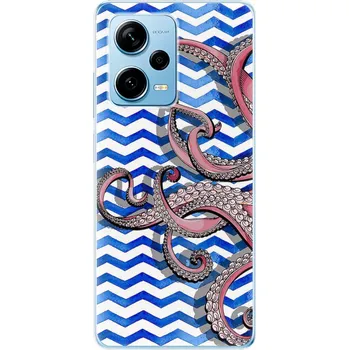 Pouzdro na mobilní telefon Odolné silikonové pouzdro iSaprio - Octopus - Xiaomi Redmi Note 12 Pro+ 5G