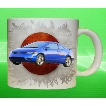 hrnek s Hondou Honda Civic