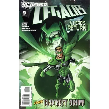 Komiks pro dospělé EN - DC Universe Legacies (2010) #09A