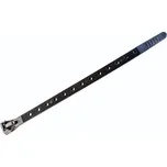 Vázací pásky otevíratelné, děrované - Kabel-Fixx - 385x10 R, černá, PA 6.6, (bal.=100ks), ELEMAN 1794030