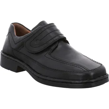 Pánské polobotky Polobotky pánské černé Josef Seibel kožené Bradfjord na široké chodidlo - 40