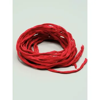 Řetízek Hedvábná šňůrka červená