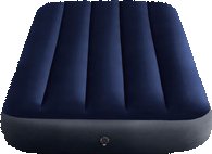 INTEX 64756 Nafukovací postel Classic Downy Blue Dura-Beam Serie Cot Size