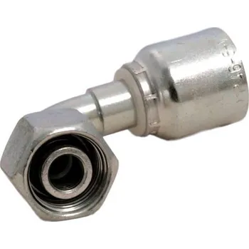 Příslušenství ke kompresoru Koncovka DKOL s objímkou 12 M22x1,5 90° Parker 1CF46-15-8