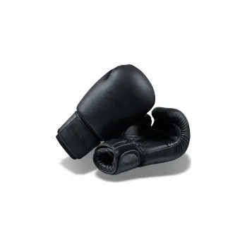 Boxerské rukavice Boxerské rukavice Sparring PRO (12-16oz) ALL BLACK