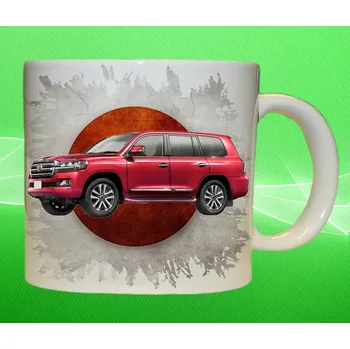 hrnek Toyota Land Cruiser II