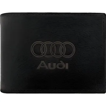 Peněženka AUDI - celokožená peněženka. Pravá kůže.
