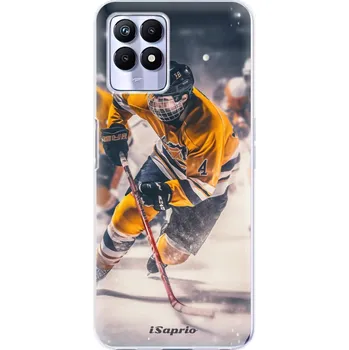 Pouzdro na mobilní telefon Odolné silikonové pouzdro iSaprio - Ice Hockey 11 - Realme 8i