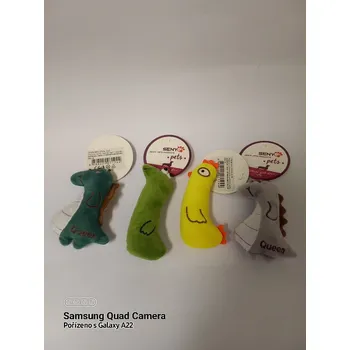 Hračka pro kočku Zvířátko se šantou kočičí