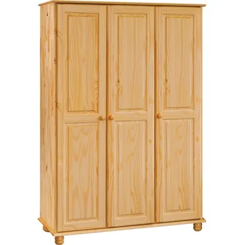 Komoda Skříň 3dveřová masiv borovice lakovaná