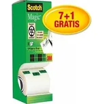 Lepicí páska Scotch Magic, 19 mm x 33 m, 8 rolí