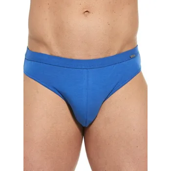 Slipy Pánské slipy CORNETTE AUTHENTIC cobalt M 0