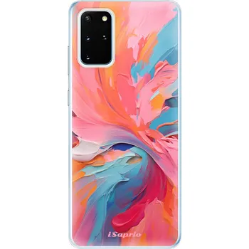 Pouzdro na mobilní telefon Odolné silikonové pouzdro iSaprio - Color Paint - Samsung Galaxy S20+