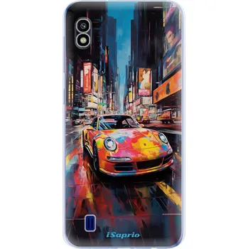 Pouzdro na mobilní telefon Odolné silikonové pouzdro iSaprio - Abstract Porsche - Samsung Galaxy A10