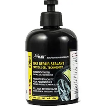 Sada na opravu pneumatiky AM-500ml Seal těsnící hmota velo,moto,čtyřkolky AIRMAN