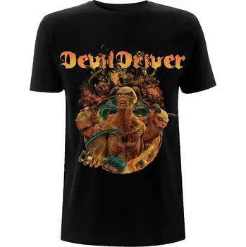 Pánské tričko Devildriver tričko, Keep Away From Me Black, pánské XL