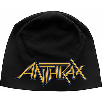 Čepice Anthrax zimní kulich, Logo