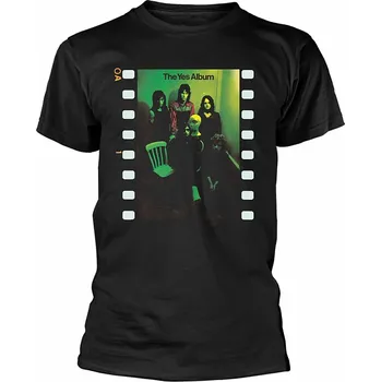 Pánská móda YES tričko, The Yes Album, pánské S