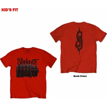 Karnevalový kostým Slipknot tričko, Choir BP Red, dětské L velikost L věk (9 - 10 let)