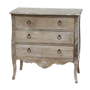 Komoda MAMBA komoda Merano 23B hnědá/patina, masivní dřevo