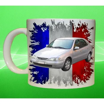 hrnek s Citroen Xsara 75ml (hrneček s osobním autem CITROEN)