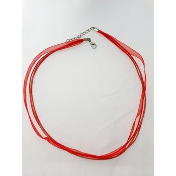 Řetízek Stužka červená