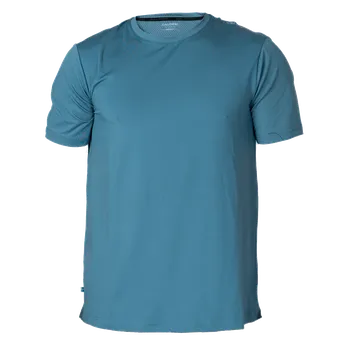 Běžecké oblečení SALMING Essential Tee Men Hydro XL - XL