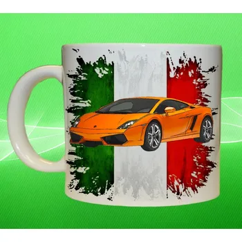 hrnek s Lamborghini Gallardo