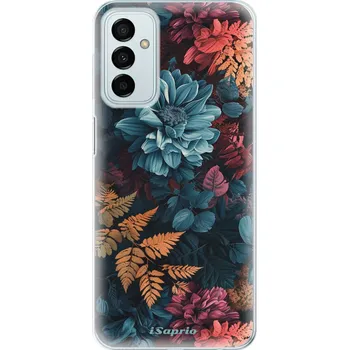 Pouzdro na mobilní telefon Odolné silikonové pouzdro iSaprio - Gloomy Flowers - Samsung Galaxy M23 5G