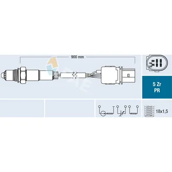 Lambda sonda Lambda sonda FAE 75092