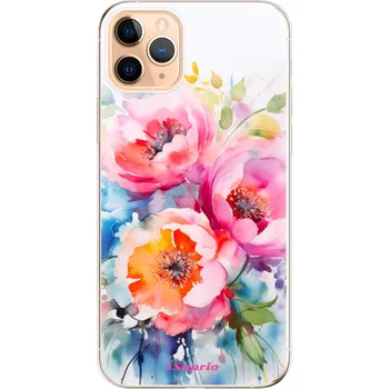Telefonní příslušenství Odolné silikonové pouzdro iSaprio - Peony 12 - iPhone 11 Pro Max