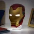 Dekorativní svítidlo Paladone Iron Man Mask Light PP11312MSISV2