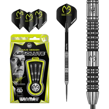 Příslušenství pro šipky Winmau Šipky Steel Michael van Gerwen Absolute 23 g