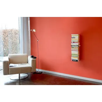 Knihovna Radius design cologne Knihovna 5 poliček RADIUS DESIGN (BOOKSBAUM weiss WAND 2 KLEIN 724B) bílá