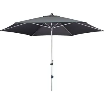 Slunečník Doppler - Slunečník Expert auto tilt 280 cm nastavitelný - ČERVENÁ 831