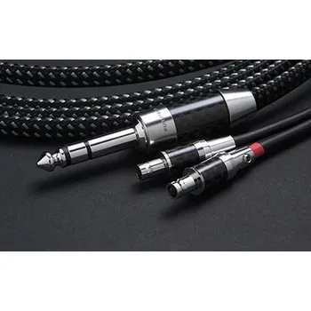 Příslušenství ke zvukové technice ADL Furutech iHP-35Hx 3 m (Luxusní alternativní kabel vysoké kvality pro sluchátka SENNHEISER HD 800, délka 3m, konektor přístroj 6,3 Jack přímý)