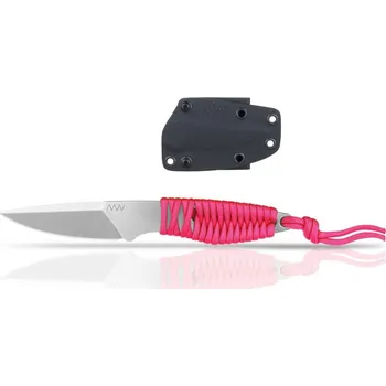 kapesní nůž ANV P100 - Kydex Sheath Black/Pink ANVP100-010