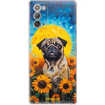 Pouzdro na mobilní telefon Odolné silikonové pouzdro iSaprio - Sunflowers 11 - Samsung Galaxy Note 20