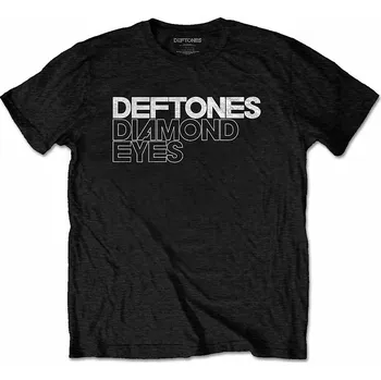Pánské tričko Deftones tričko, Diamond Eyes Black, pánské XXL