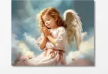 Zuty F00-050-040-611577 anděl v modlitbě
