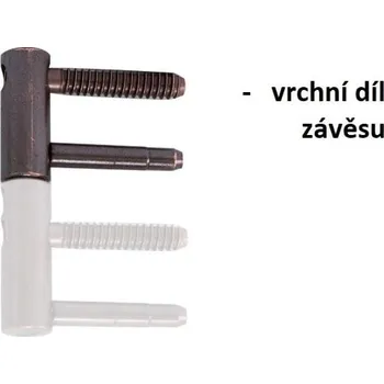 pant OV - Pant nastavitelný vrchní 495/14 Bronz