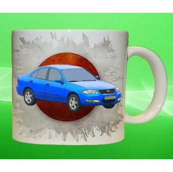 hrnek s Nissan Almera Classic 150ml (Hrneček s osobním autem Nissan)