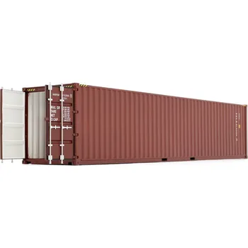 Plastikový model MarGe Models KONTEJNER 40 FT NÁMOŘNÍ PŘEPRAVA , HNĚDÁ